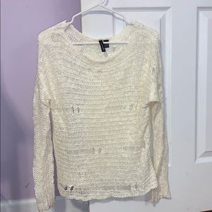 Knit sweater